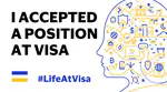 Accepted a position at Visa!